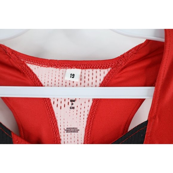 New Under Armour Womens S Sample Texas Tech University Track Singlet Jersey 2020 - Picture 4 of 8